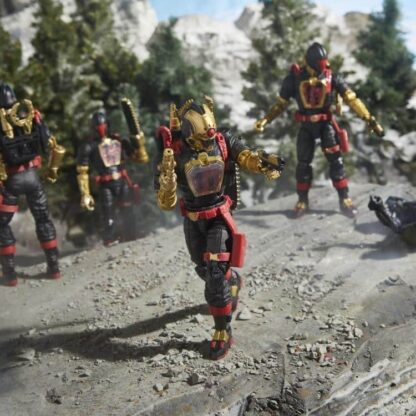 G.I. Joe Classified Series #134 Cobra Iron Grenadier B.A.T. 6-inch Action Figure - Image 9