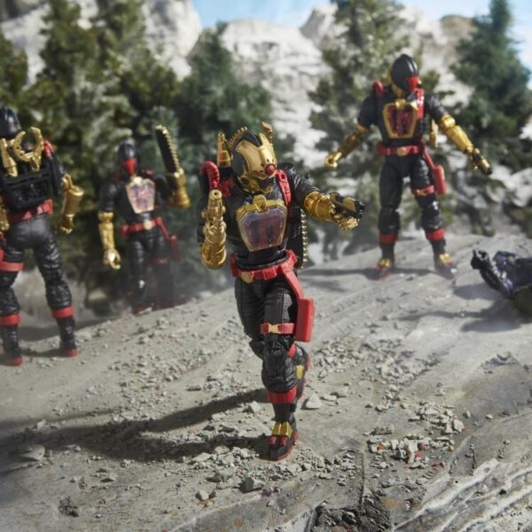 G.I. Joe Classified Series #134 Cobra Iron Grenadier B.A.T. 6-inch Action Figure - Image 9