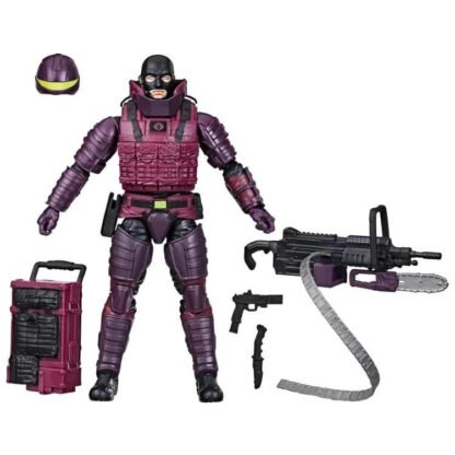 G.I. Joe Classified Series #147 Cobra S.A.W.-Viper (Semi-Automatic Weapon) Actio - Image 6