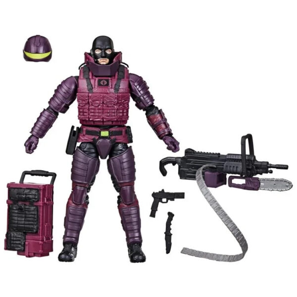 G.I. Joe Classified Series #147 Cobra S.A.W.-Viper (Semi-Automatic Weapon) Actio - Image 6