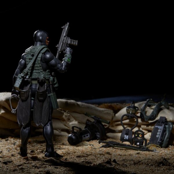 G.I. Joe Classified Series 60th Anniversary Action Sailor - Recon Diver - Image 11