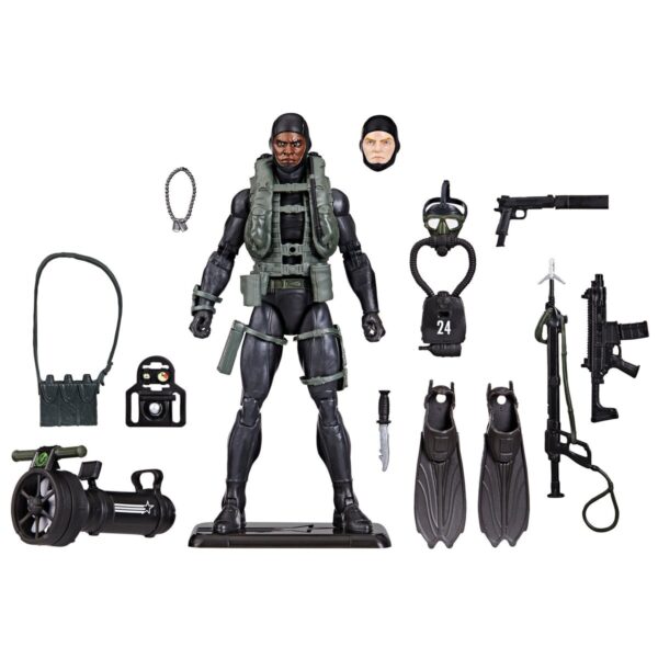 G.I. Joe Classified Series 60th Anniversary Action Sailor - Recon Diver - Image 4