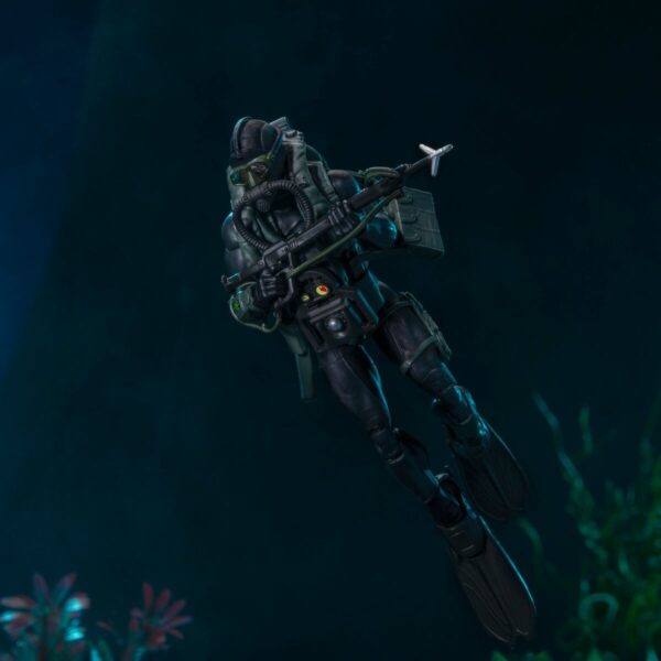 G.I. Joe Classified Series 60th Anniversary Action Sailor - Recon Diver - Image 9
