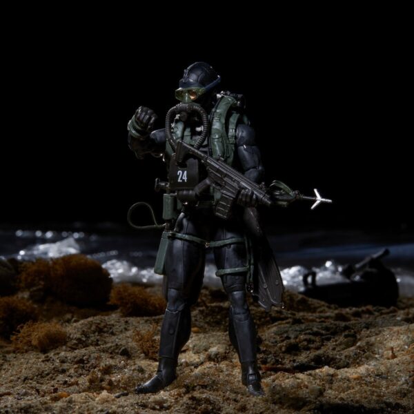 G.I. Joe Classified Series 60th Anniversary Action Sailor - Recon Diver - Image 10