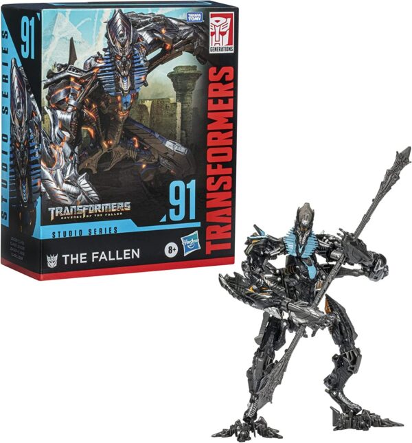 Hasbro Transformers Studio Series 91 Leader Class Revenge of The Fallen The Fall - Image 4