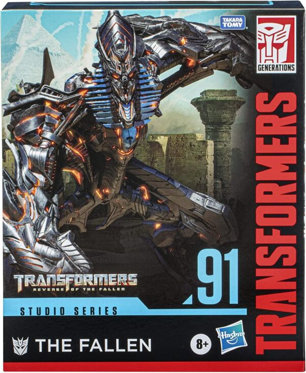 Hasbro Transformers Studio Series 91 Leader Class Revenge of The Fallen The Fall - Image 5