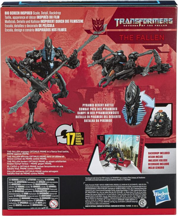 Hasbro Transformers Studio Series 91 Leader Class Revenge of The Fallen The Fall - Image 6