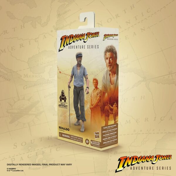 Indiana Jones Adventure Series Renaldo - Image 3