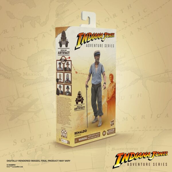 Indiana Jones Adventure Series Renaldo - Image 8