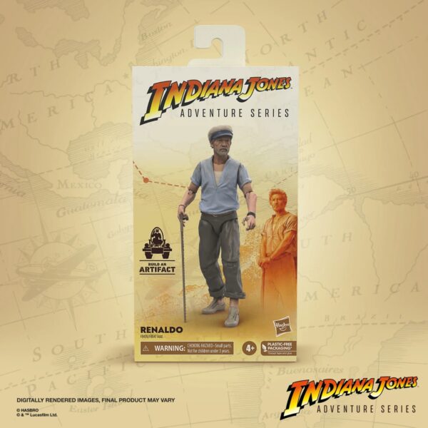 Indiana Jones Adventure Series Renaldo - Image 9