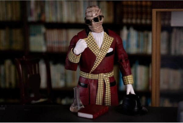 JADA: UNIVERSAL MONSTERS - INVISIBLE MAN DLX 6' FIGURE - Image 4