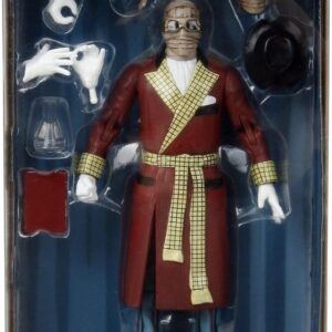 JADA: UNIVERSAL MONSTERS - INVISIBLE MAN DLX 6' FIGURE