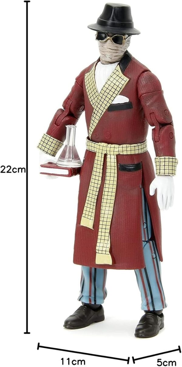 JADA: UNIVERSAL MONSTERS - INVISIBLE MAN DLX 6' FIGURE - Image 5