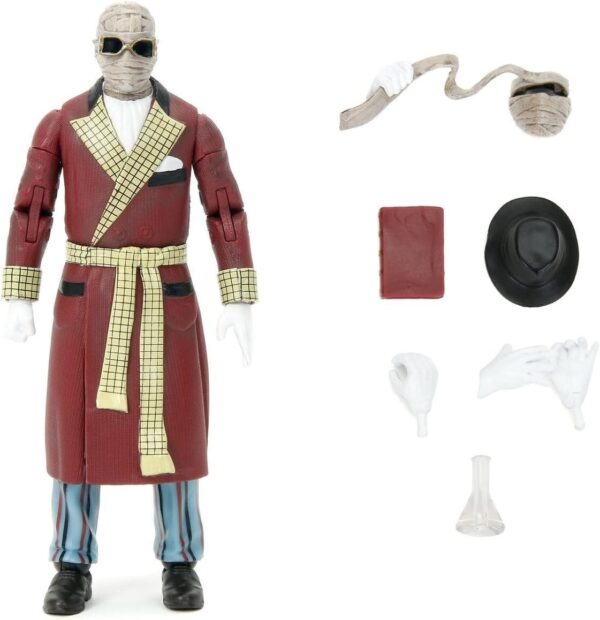 JADA: UNIVERSAL MONSTERS - INVISIBLE MAN DLX 6' FIGURE - Image 7