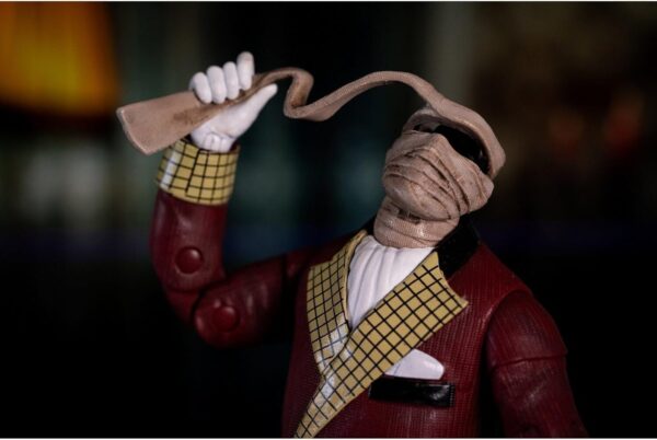JADA: UNIVERSAL MONSTERS - INVISIBLE MAN DLX 6' FIGURE - Image 8