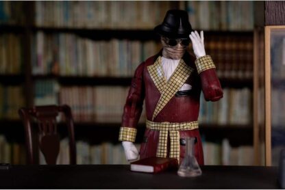 JADA: UNIVERSAL MONSTERS - INVISIBLE MAN DLX 6' FIGURE - Image 9