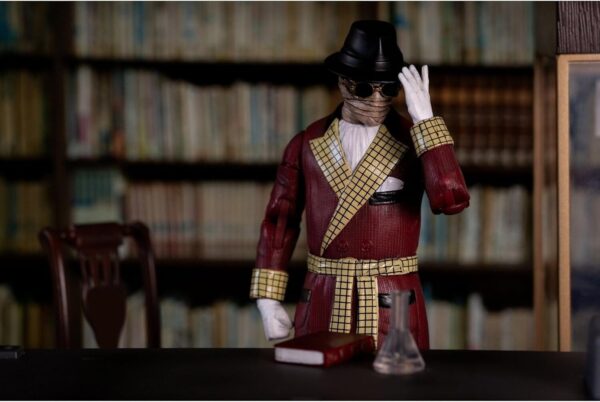JADA: UNIVERSAL MONSTERS - INVISIBLE MAN DLX 6' FIGURE - Image 9