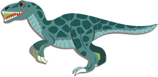 Janod Dinosaurs Magneti'Book Childrens Educational Cardboard Game Toy 3Y+ NEW - Image 6