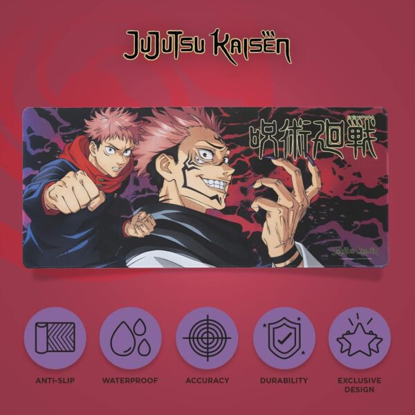 Jujutsu Kaisen Gaming XXL Mouse Mat/Desk Pad New - Image 3