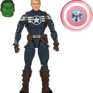 Marvel Legends Series Marvel Comics Commander Rogers 6-Inch Action Figures