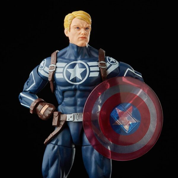 Marvel Legends Series Marvel Comics Commander Rogers 6-Inch Action Figures - Image 5