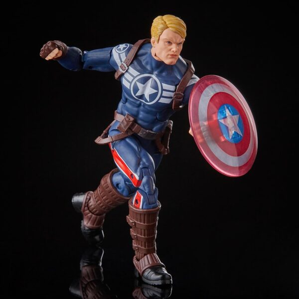 Marvel Legends Series Marvel Comics Commander Rogers 6-Inch Action Figures - Image 6