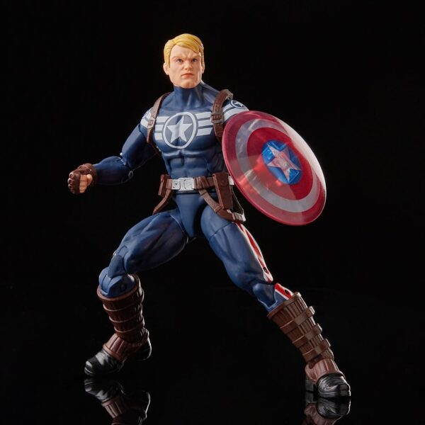Marvel Legends Series Marvel Comics Commander Rogers 6-Inch Action Figures - Image 7