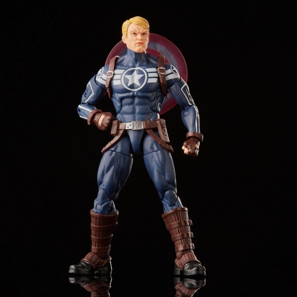 Marvel Legends Series Marvel Comics Commander Rogers 6-Inch Action Figures - Image 8
