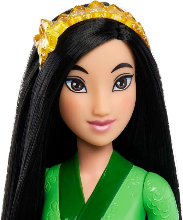 Mattel Disney Princess Dolls, Mulan Posable Fashion Doll - Image 4