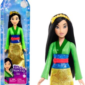 Mattel Disney Princess Dolls, Mulan Posable Fashion Doll