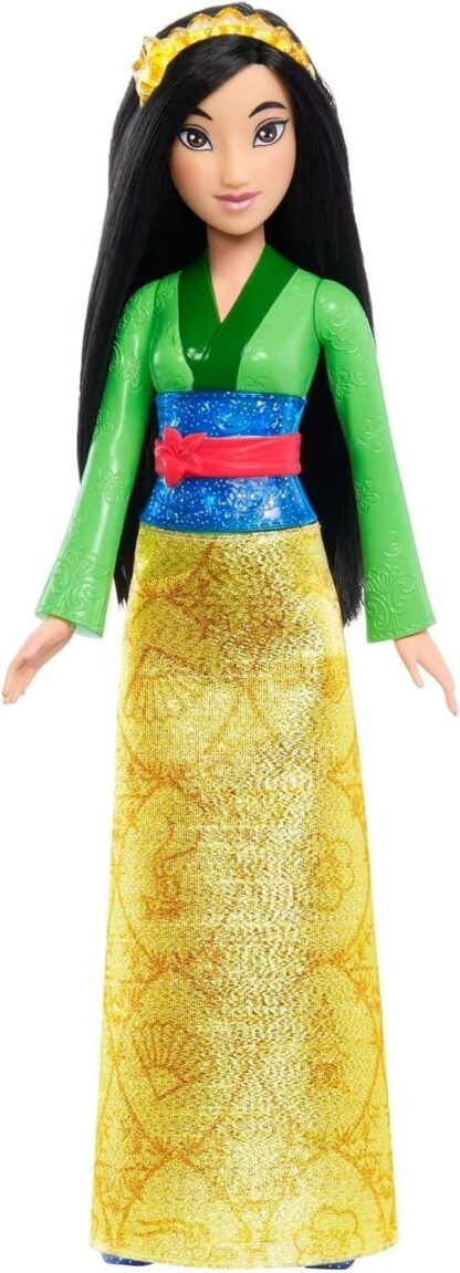 Mattel Disney Princess Dolls, Mulan Posable Fashion Doll - Image 8