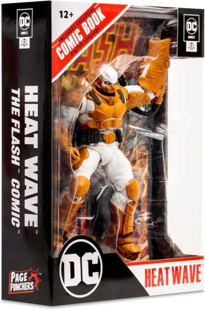 McFarlane Toys, DC Comic 7-inch Heatwave Action Figure with 22 Moving Parts - Image 12