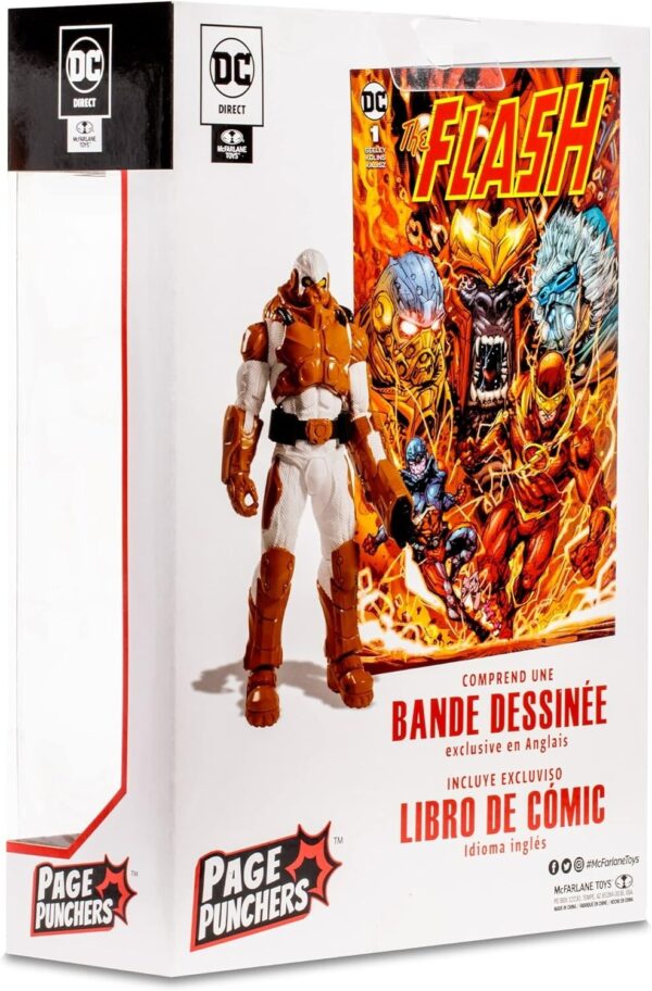McFarlane Toys, DC Comic 7-inch Heatwave Action Figure with 22 Moving Parts - Image 13