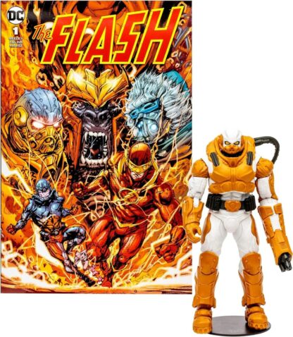 McFarlane Toys, DC Comic 7-inch Heatwave Action Figure with 22 Moving Parts - Image 3