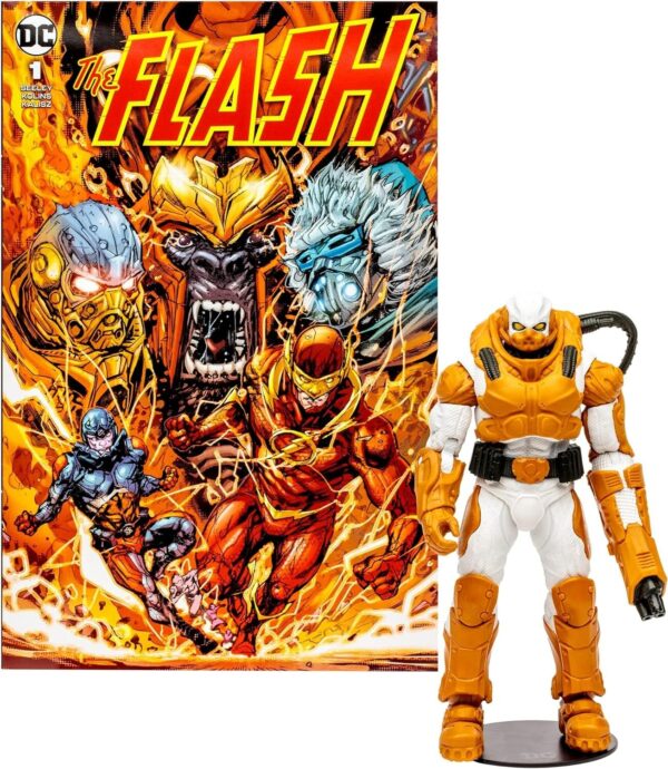McFarlane Toys, DC Comic 7-inch Heatwave Action Figure with 22 Moving Parts - Image 3