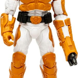McFarlane Toys, DC Comic 7-inch Heatwave Action Figure with 22 Moving Parts