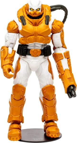 McFarlane Toys, DC Comic 7-inch Heatwave Action Figure with 22 Moving Parts