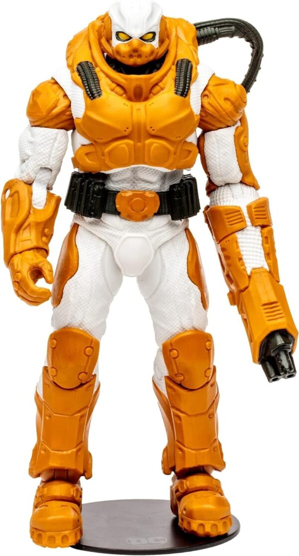 McFarlane Toys, DC Comic 7-inch Heatwave Action Figure with 22 Moving Parts