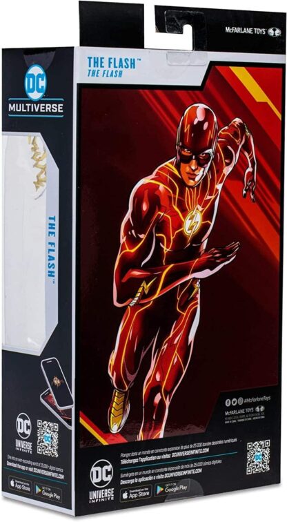 McFarlane Toys, DC Multiverse 7-inch The Flash Action Figure, Collectible - Image 11