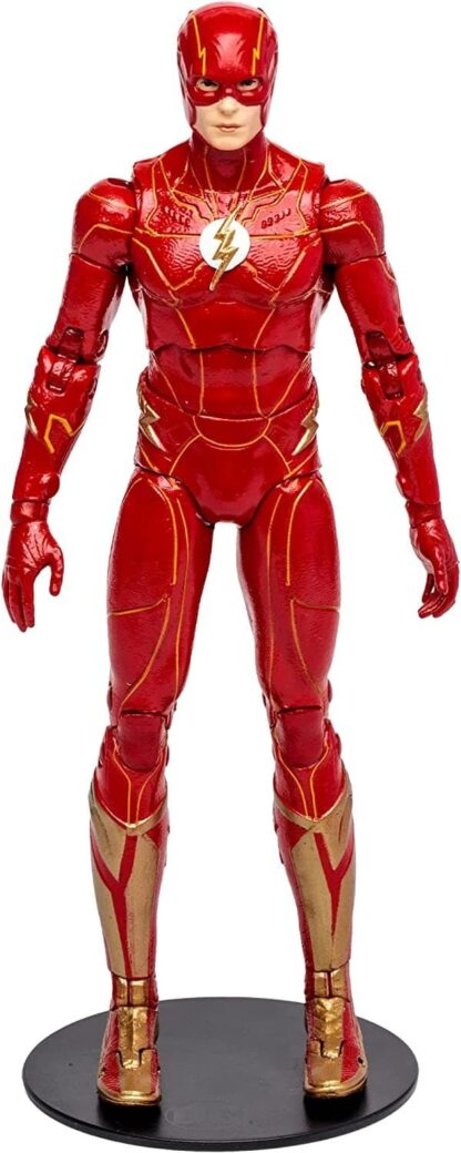 McFarlane Toys, DC Multiverse 7-inch The Flash Action Figure, Collectible - Image 3