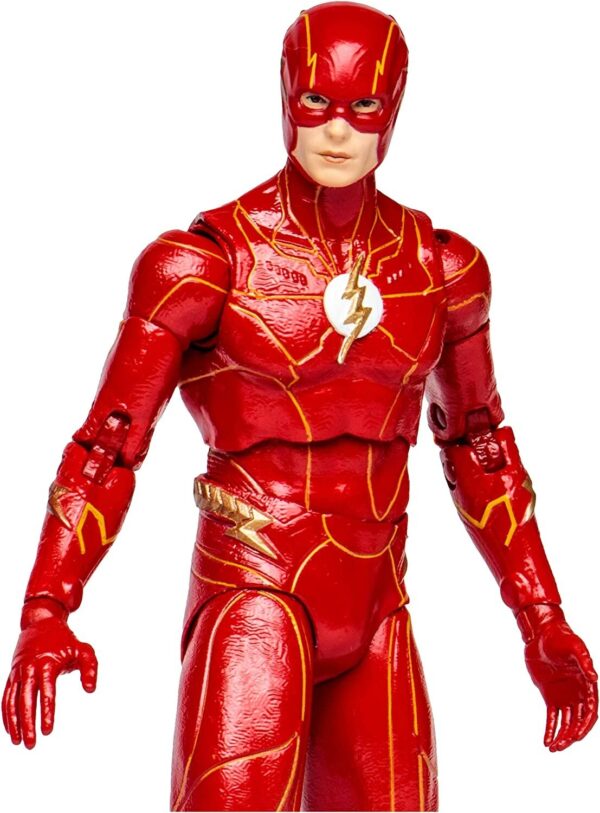 McFarlane Toys, DC Multiverse 7-inch The Flash Action Figure, Collectible - Image 4