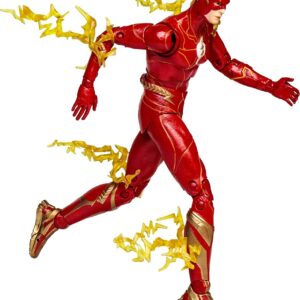 McFarlane Toys, DC Multiverse 7-inch The Flash Action Figure, Collectible