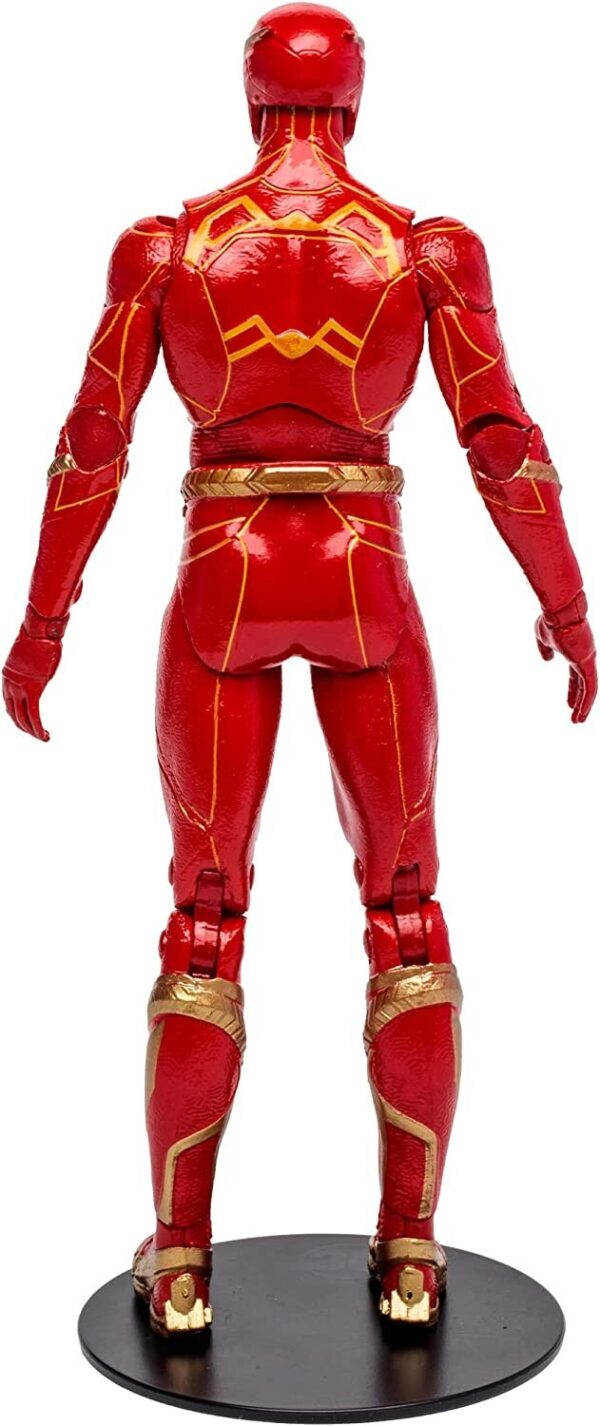 McFarlane Toys, DC Multiverse 7-inch The Flash Action Figure, Collectible - Image 6