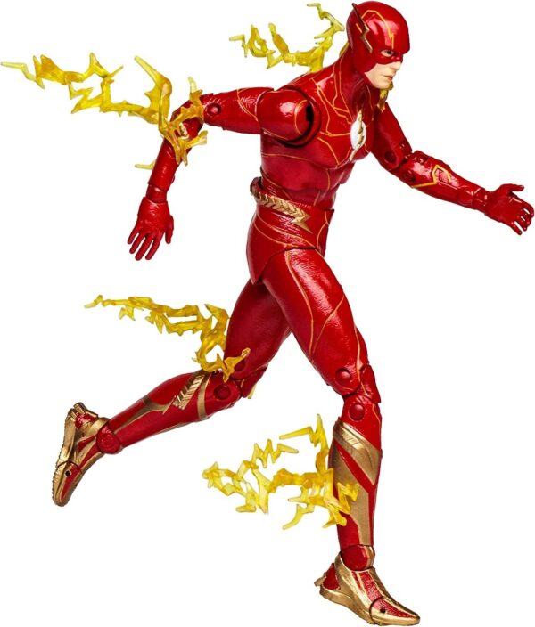 McFarlane Toys, DC Multiverse 7-inch The Flash Action Figure, Collectible