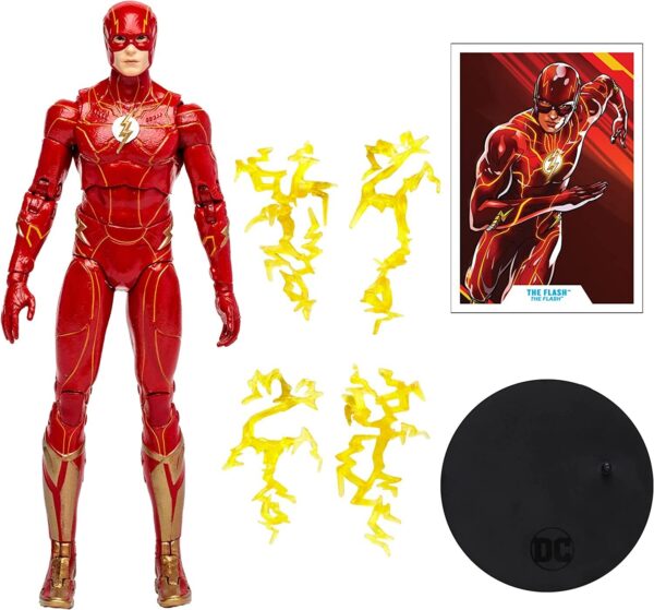 McFarlane Toys, DC Multiverse 7-inch The Flash Action Figure, Collectible - Image 8