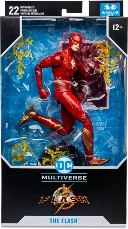 McFarlane Toys, DC Multiverse 7-inch The Flash Action Figure, Collectible - Image 9