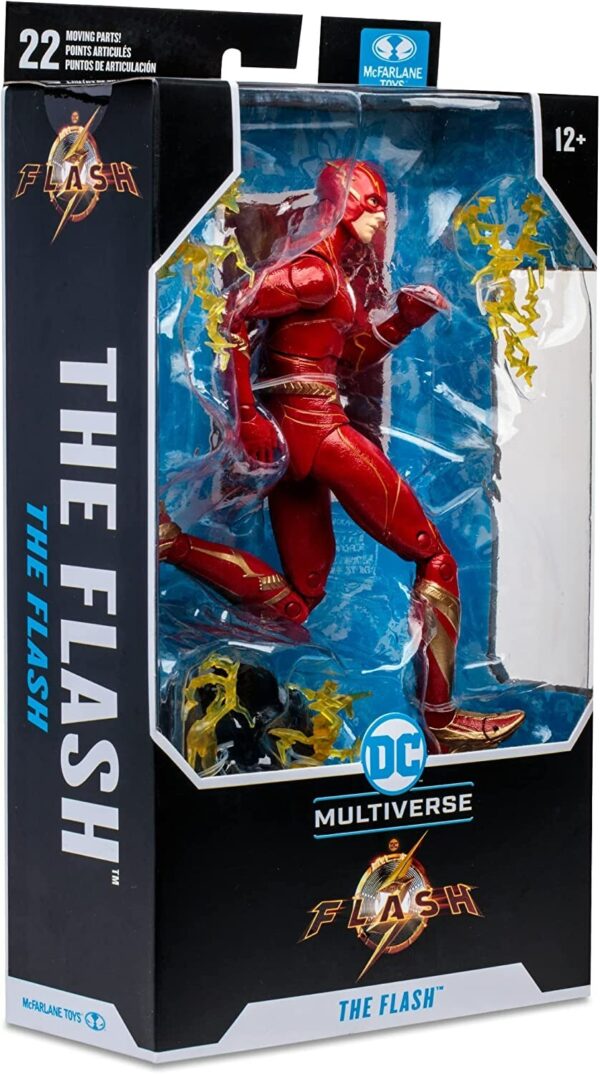 McFarlane Toys, DC Multiverse 7-inch The Flash Action Figure, Collectible - Image 10