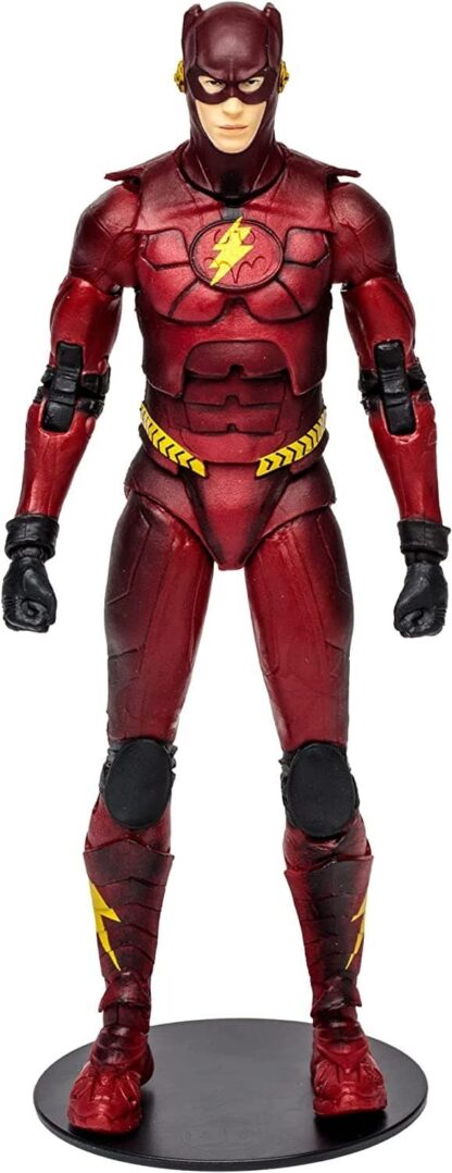 McFarlane Toys, DC Multiverse 7-inch The Flash Batman Costume Action Figure - Image 3