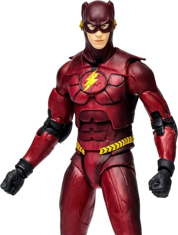 McFarlane Toys, DC Multiverse 7-inch The Flash Batman Costume Action Figure - Image 4