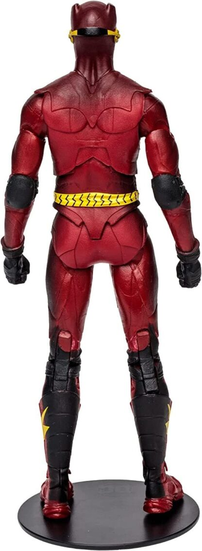 McFarlane Toys, DC Multiverse 7-inch The Flash Batman Costume Action Figure - Image 6